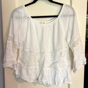 artisan crafted boho top